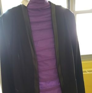 Tuxedo style jacket